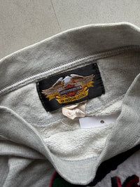 VINTAGE HARLEY DAVIDSON RIDERS SWEATSHIRT - XL