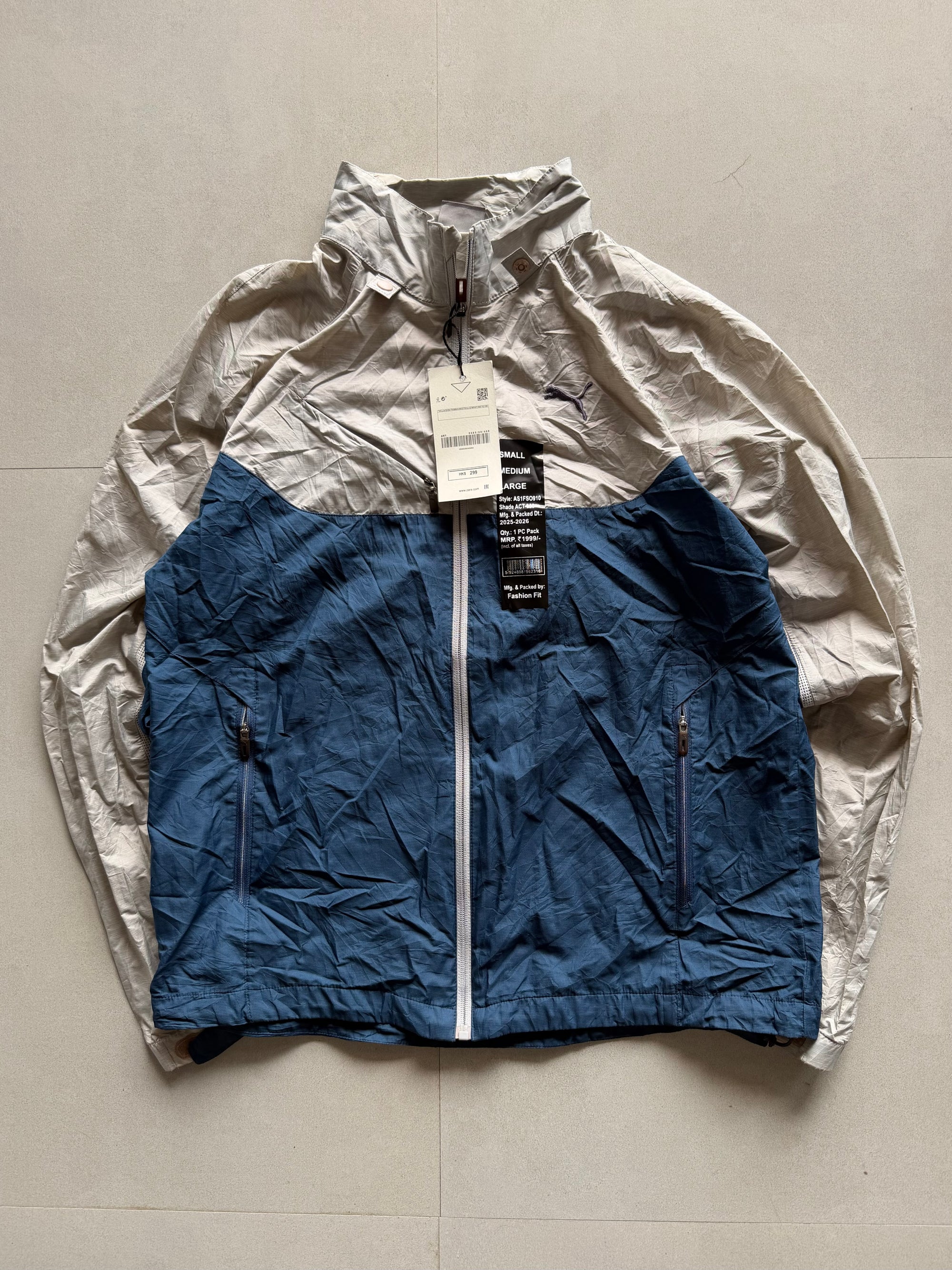 VINTAGE PUMA JACKET - M