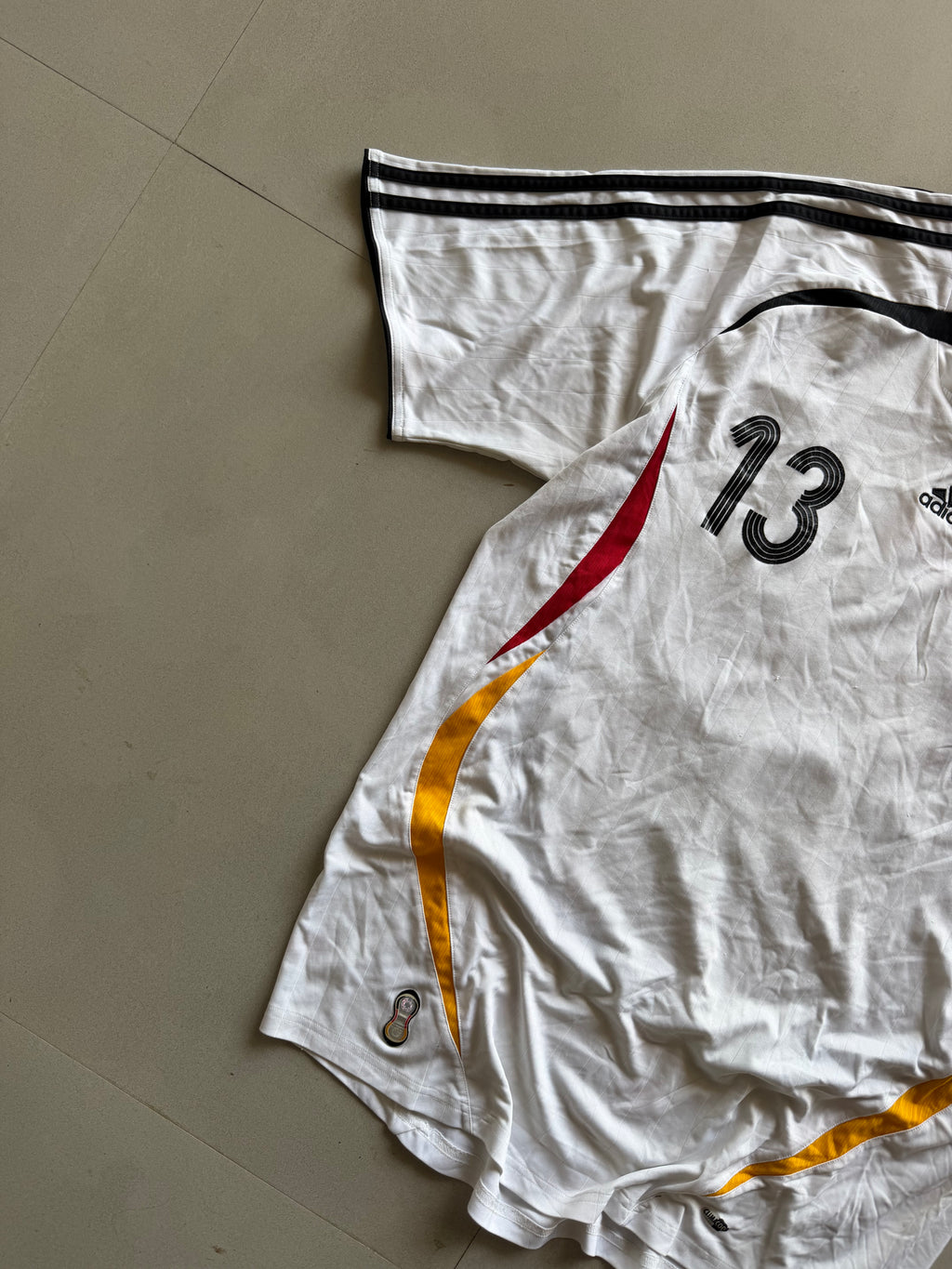 2005 ADIDAS GERMANY JERSEY - XL