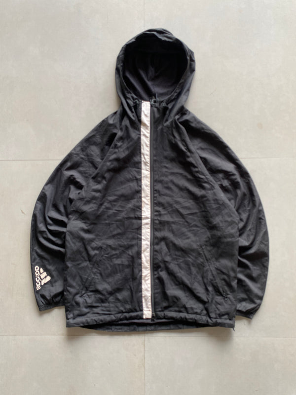 ADIDAS HOODED JACKET - XL