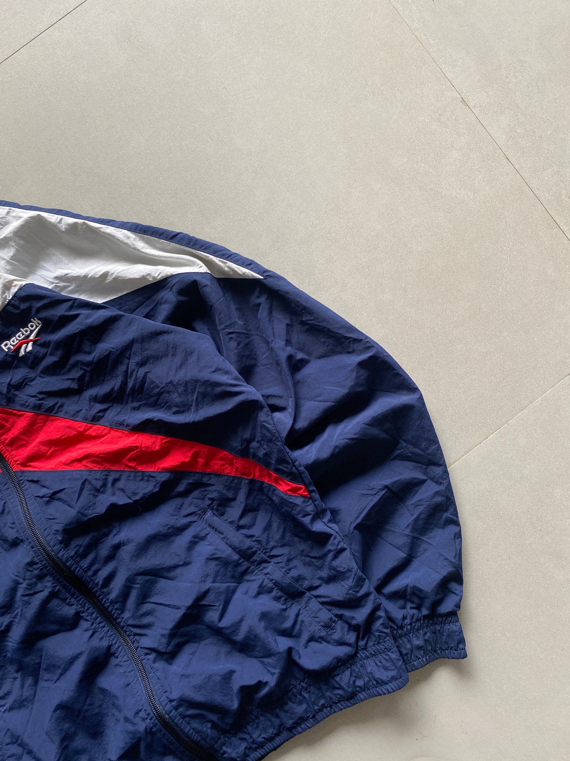 VINTAGE REEBOK JACKET - M