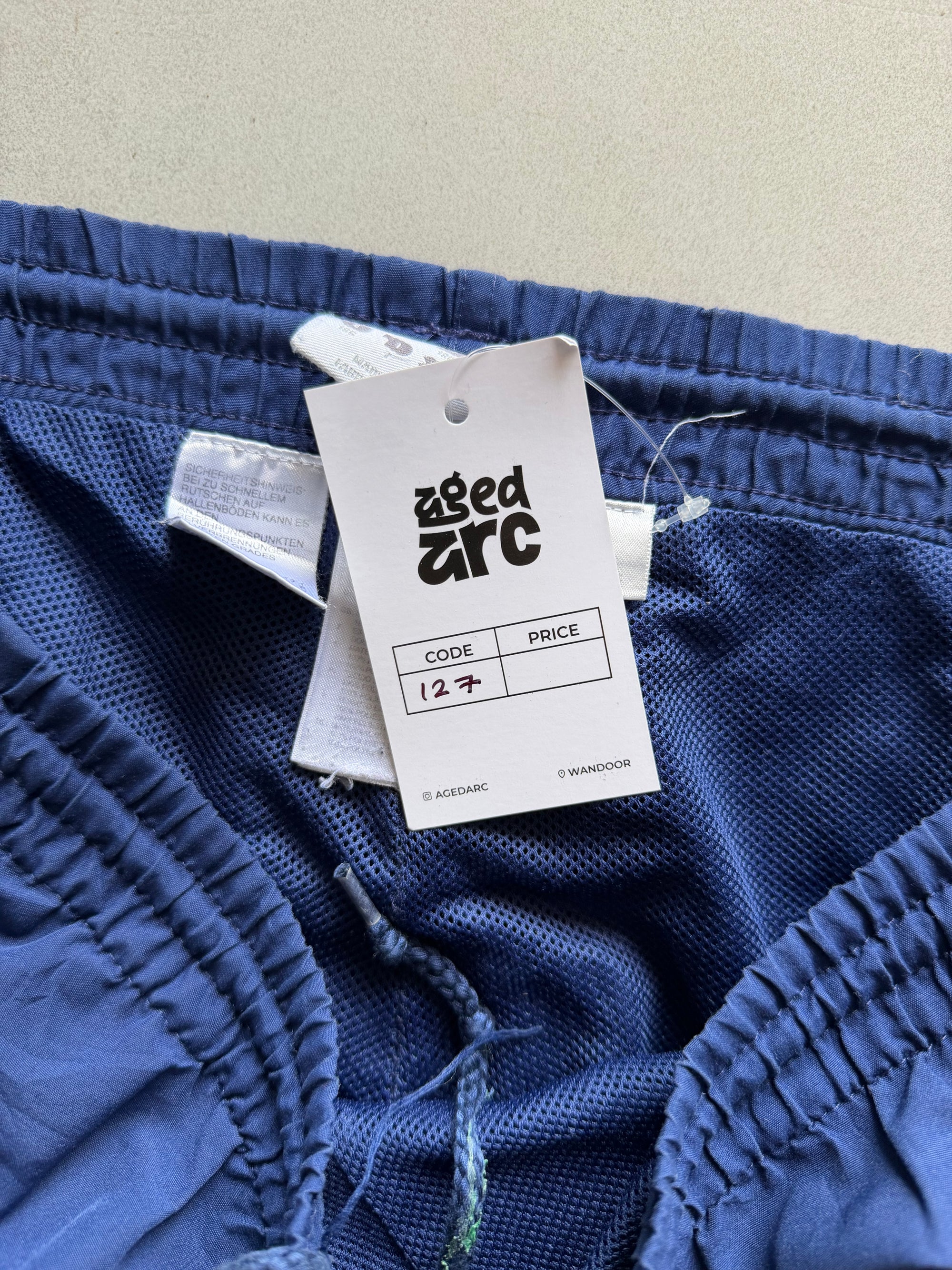 ADIDAS STRIPED TRACK PANT127 - XL