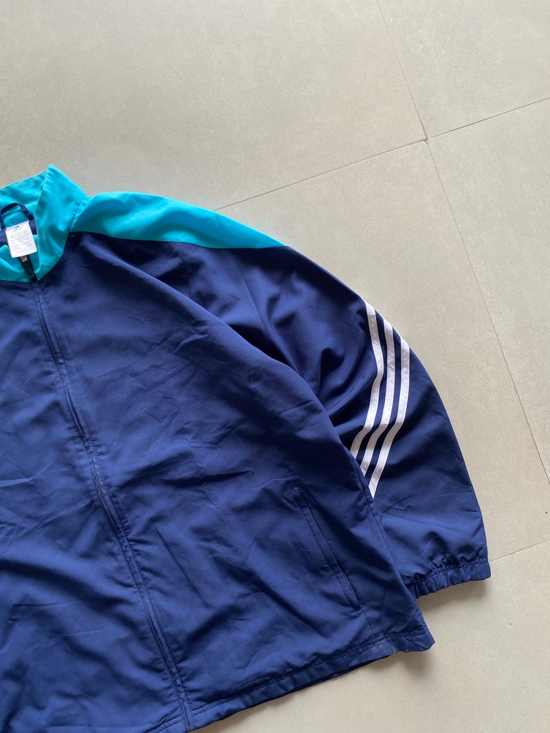 ADIDAS STRIPED JACKET - XXL