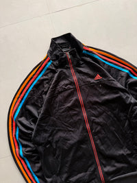 ADIDAS STRIPED JACKET - L