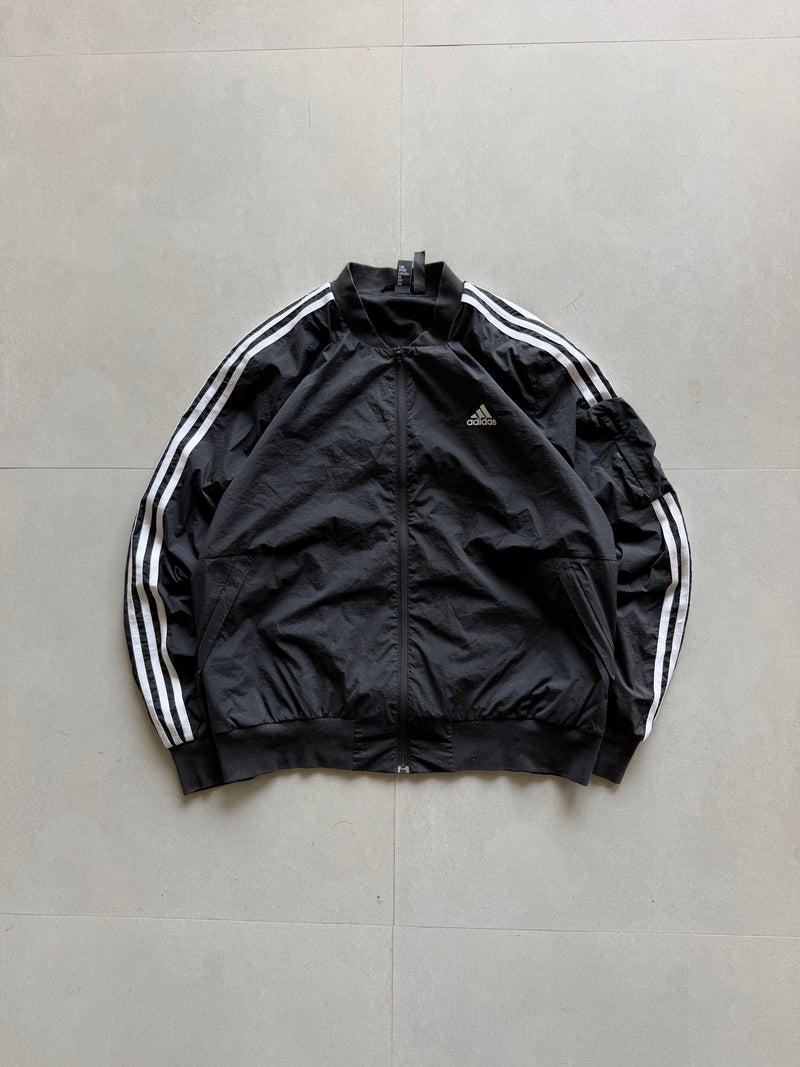 VINTAGE ADIDAS STRIPED JACKET -