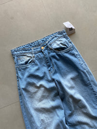 B45 BAGGY WIDE LEG DENIM - XS