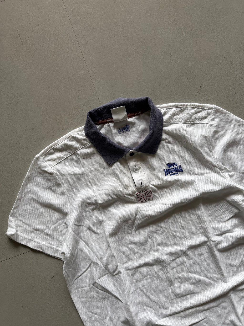 LONDSDALE POLO TEE - M