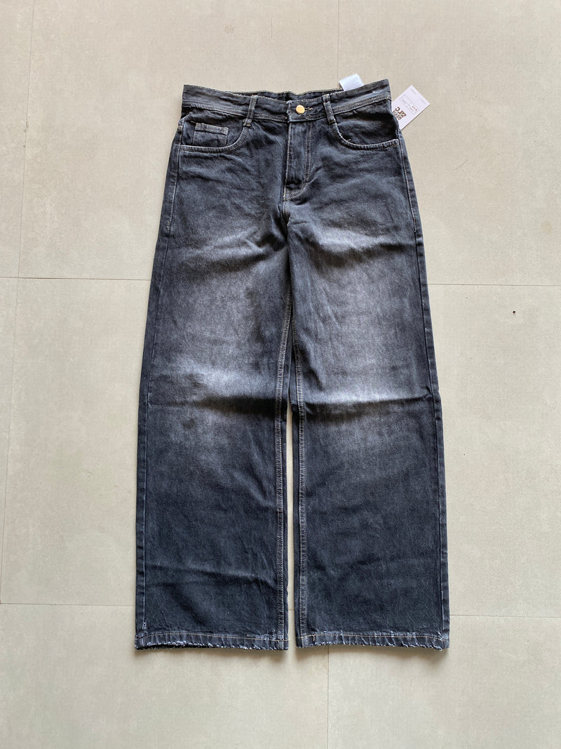 B59 BAGGY DISTRESSED DENIM -M