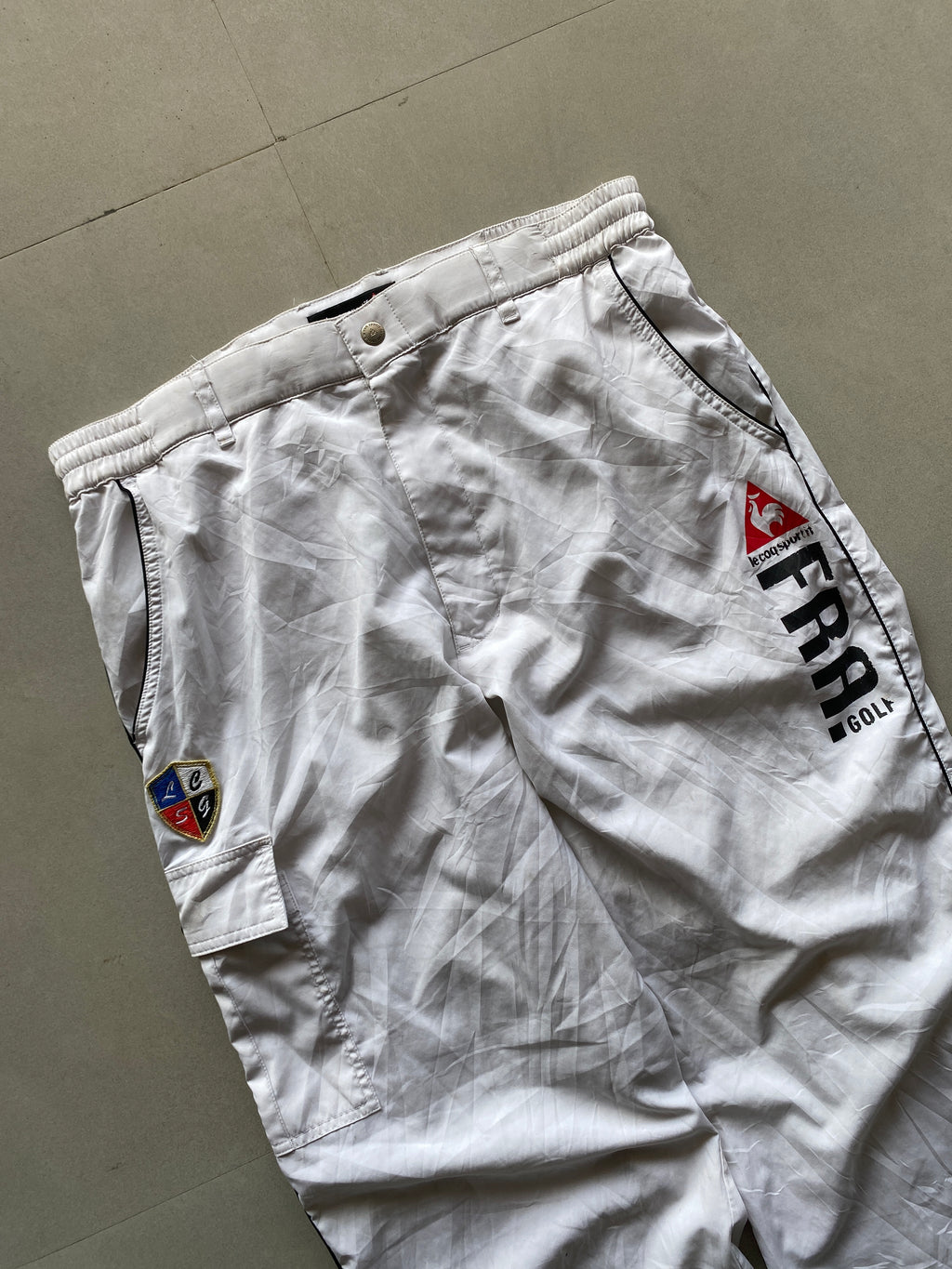 BAGGY TRACK PANT -