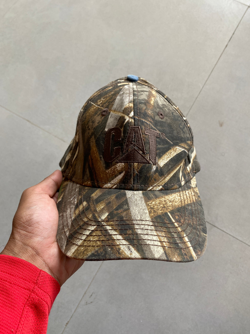 VINTAGE CAT REALTREE CAMOU CAP