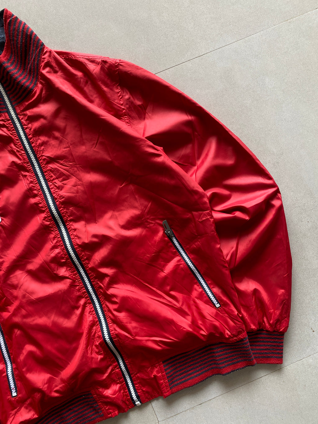 RALPH LAUREN REVERSIBLE JACKET - M