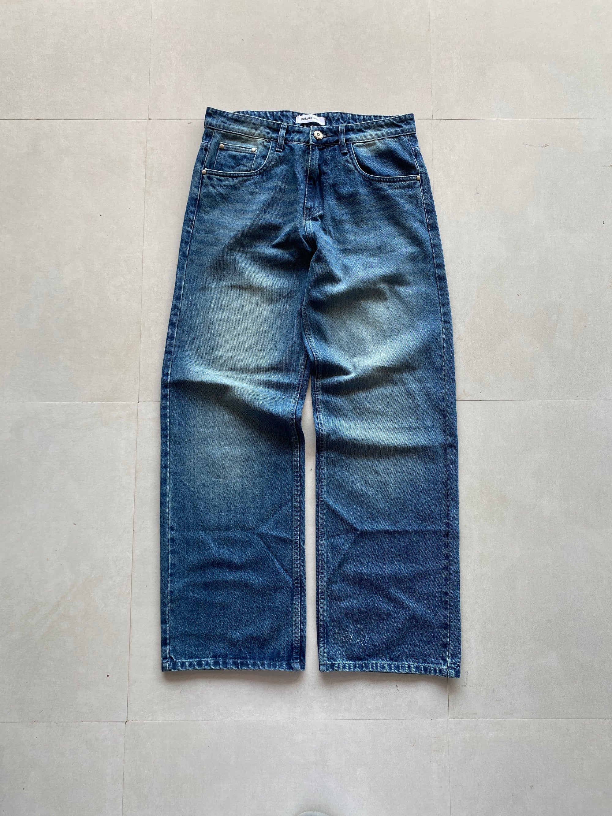 BAGGY DENIM - M