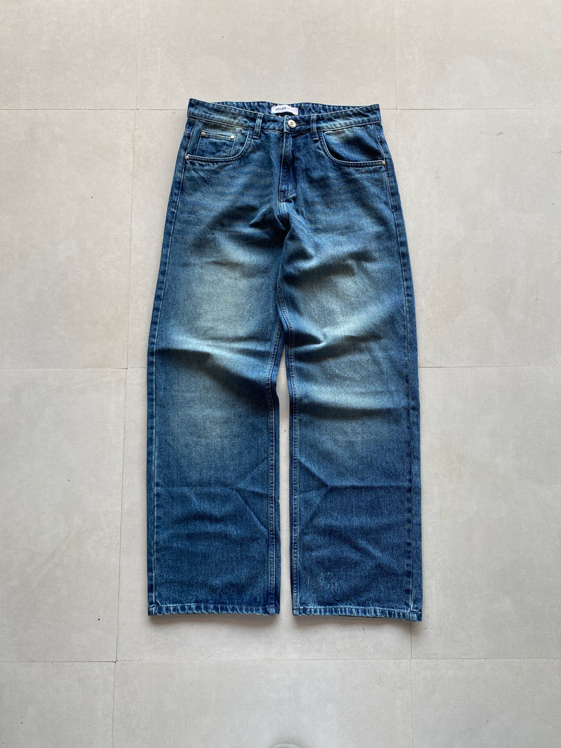 BAGGY DENIM - M