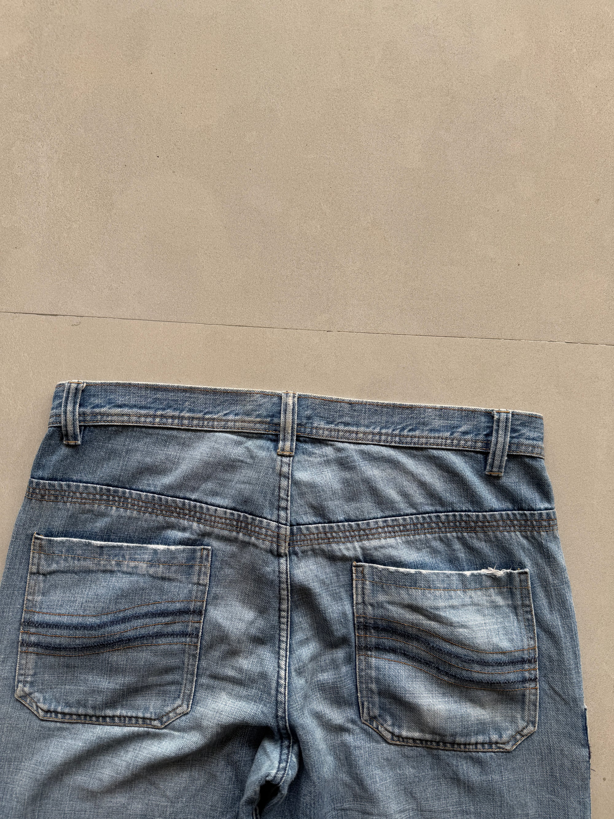 QVIESSE BIG POCKET DENIM -