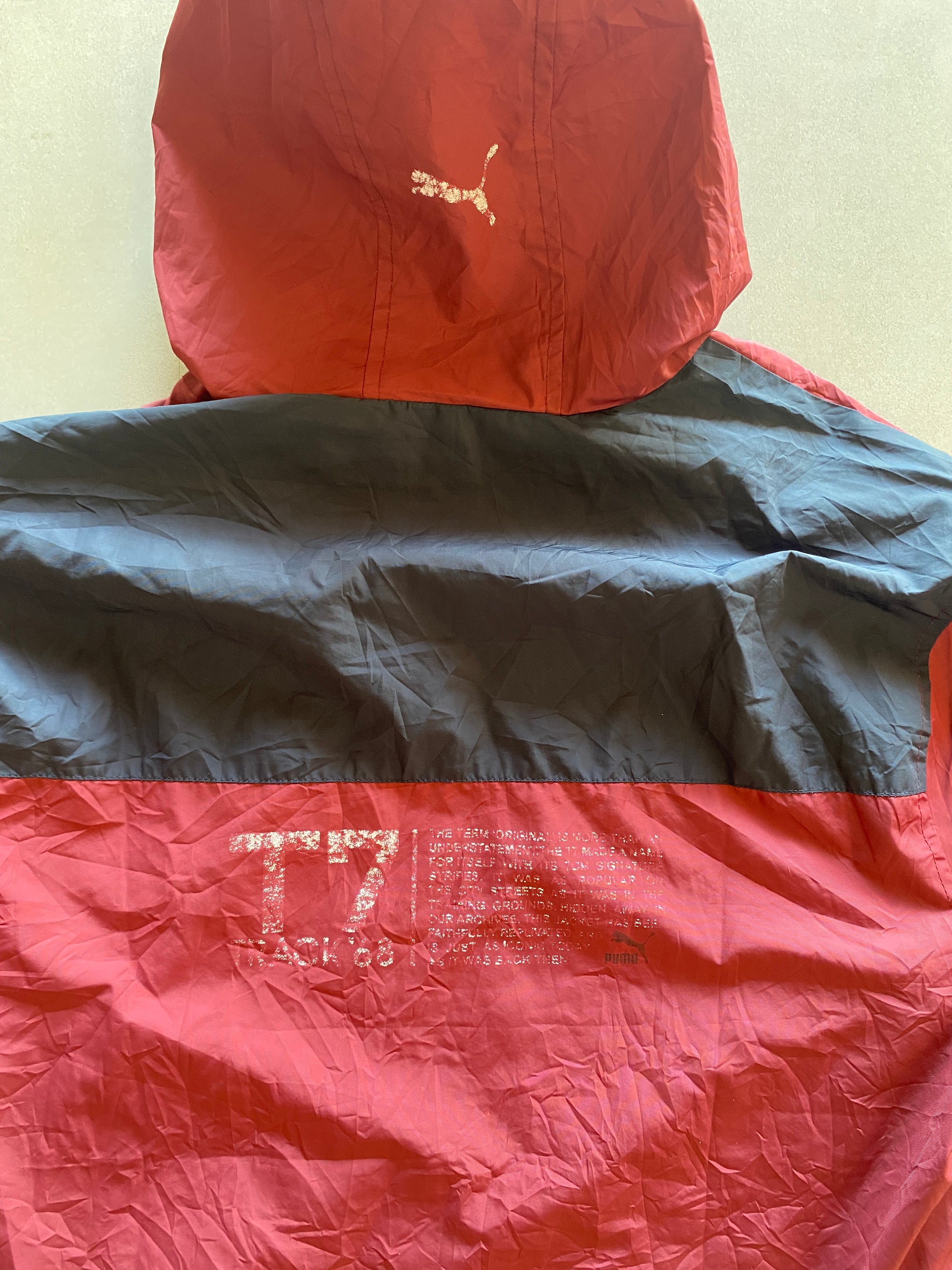 VINTAGE PUMA JACKET - L