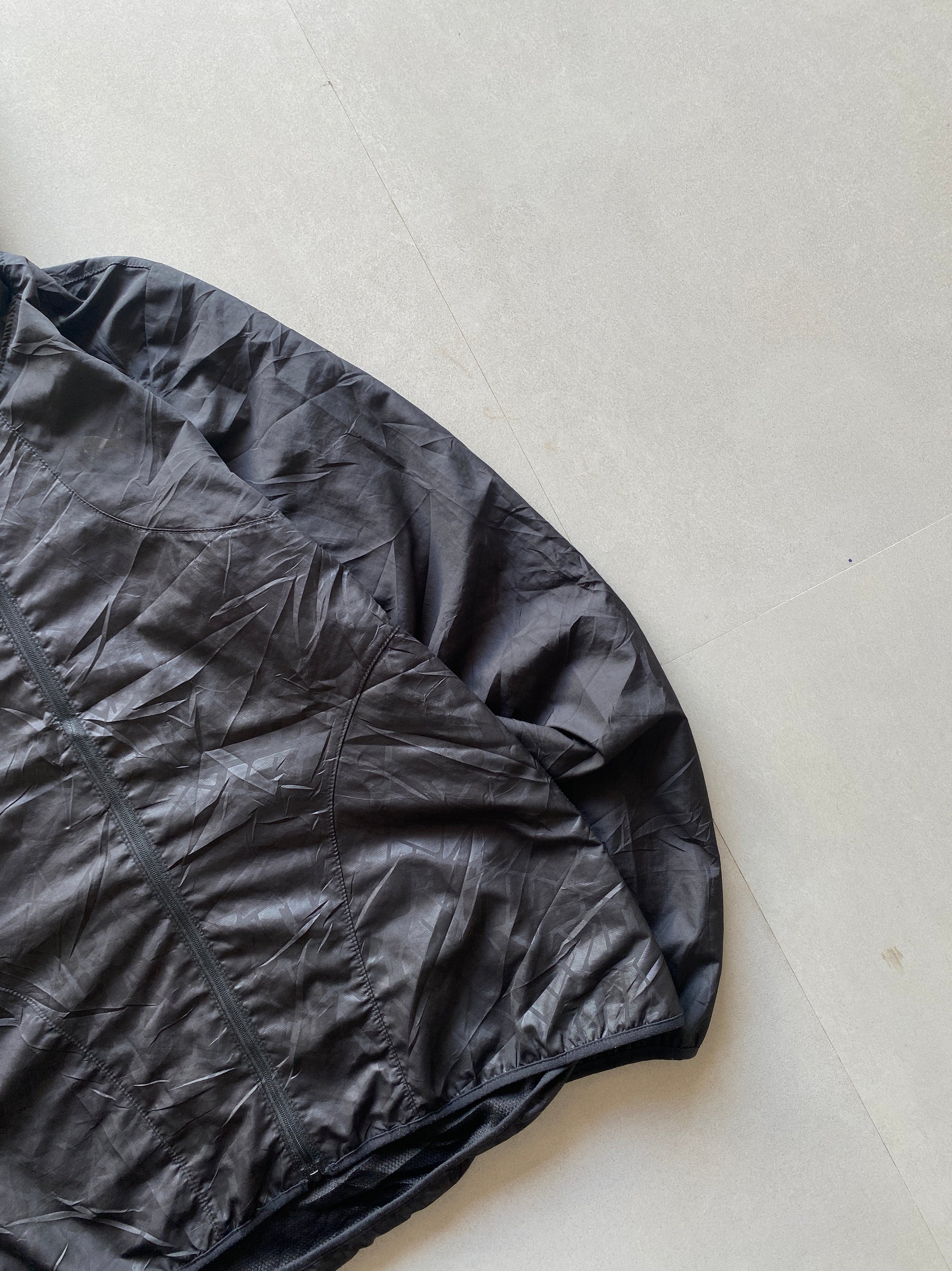 VINTAGE PUMA HOODED JACKET - S