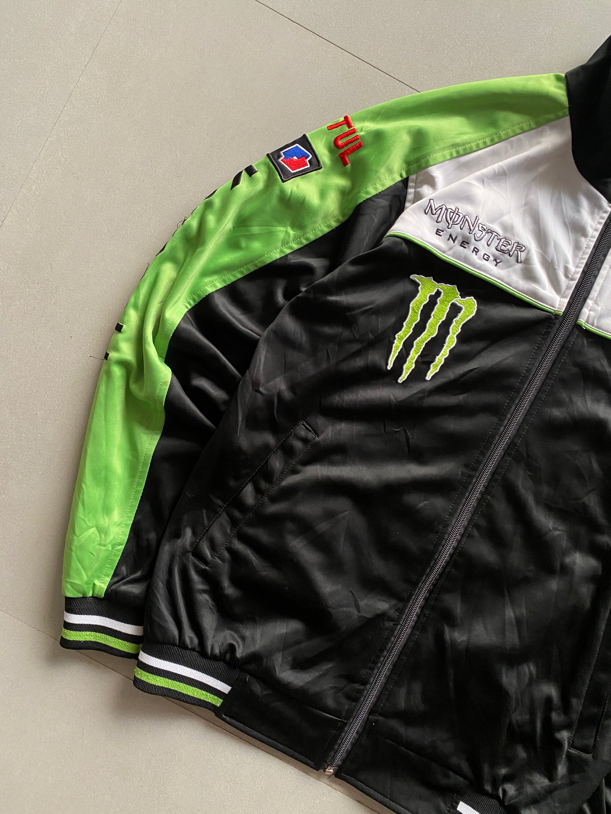 MONSTER KAWASAKI JACKET -  S