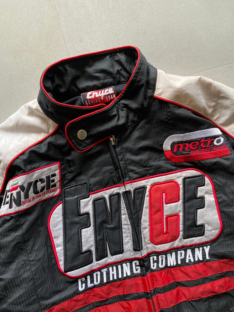 00s ENYCE BIKER JACKET - L