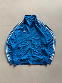 ADIDAS STRIPED JACKET - XL