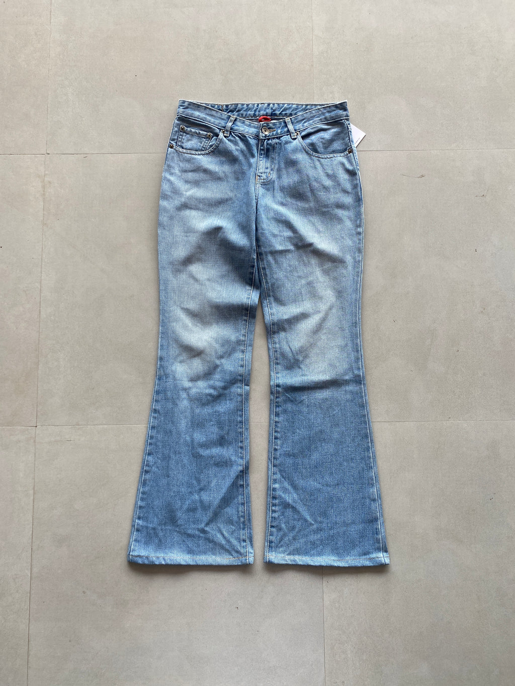 BOOTCUT DENIM - S