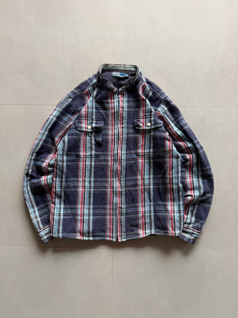 00S RALPH LAUREN FLANNEL - M