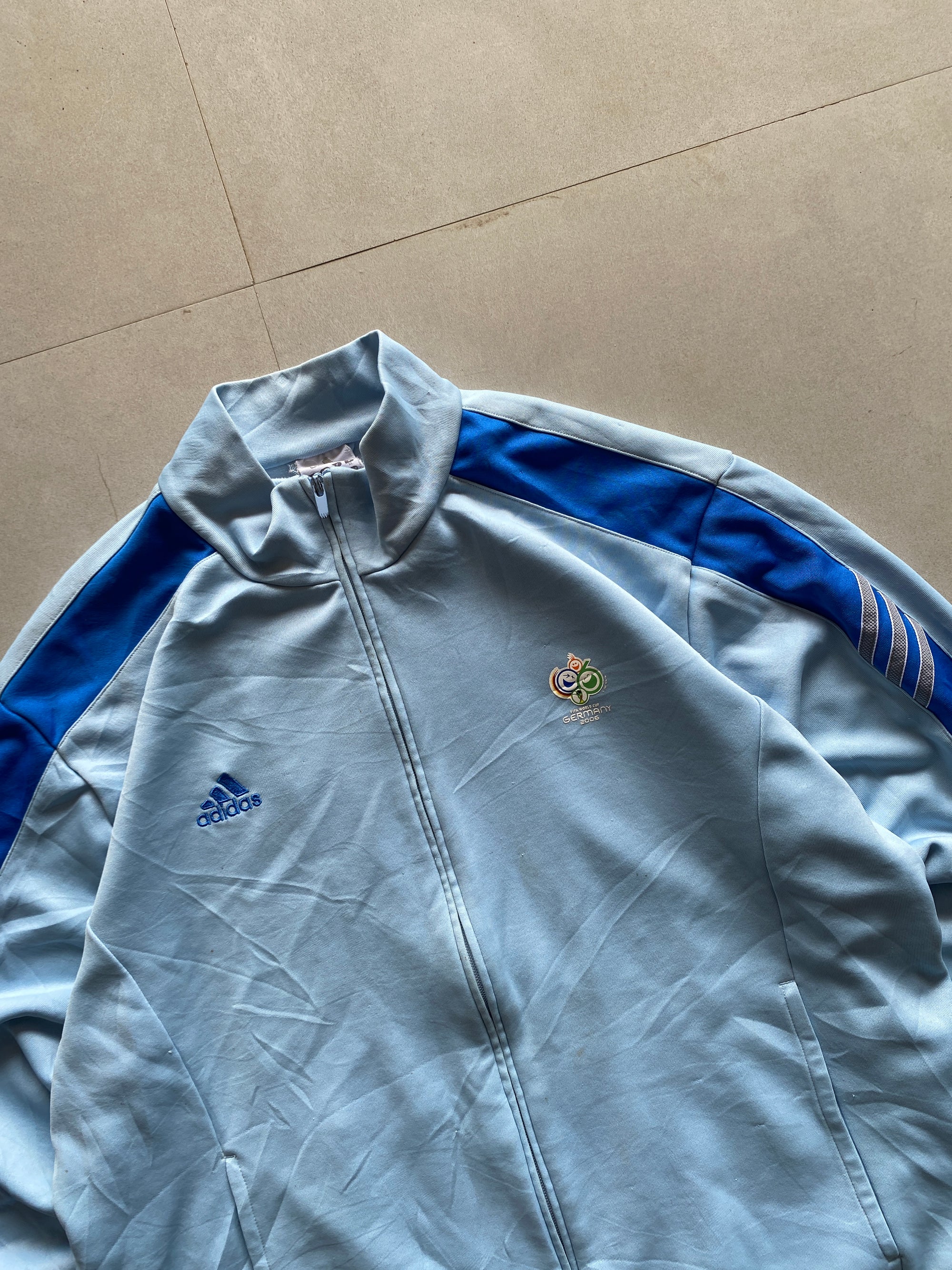2006 ADIDAS EURO GERMANY JACKET - XL