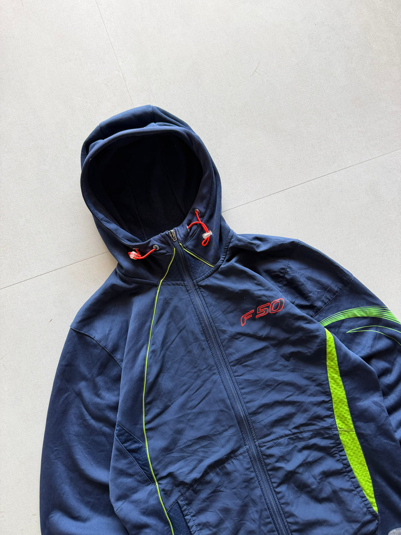 ADIDAS F50 HOODED JACKET - M