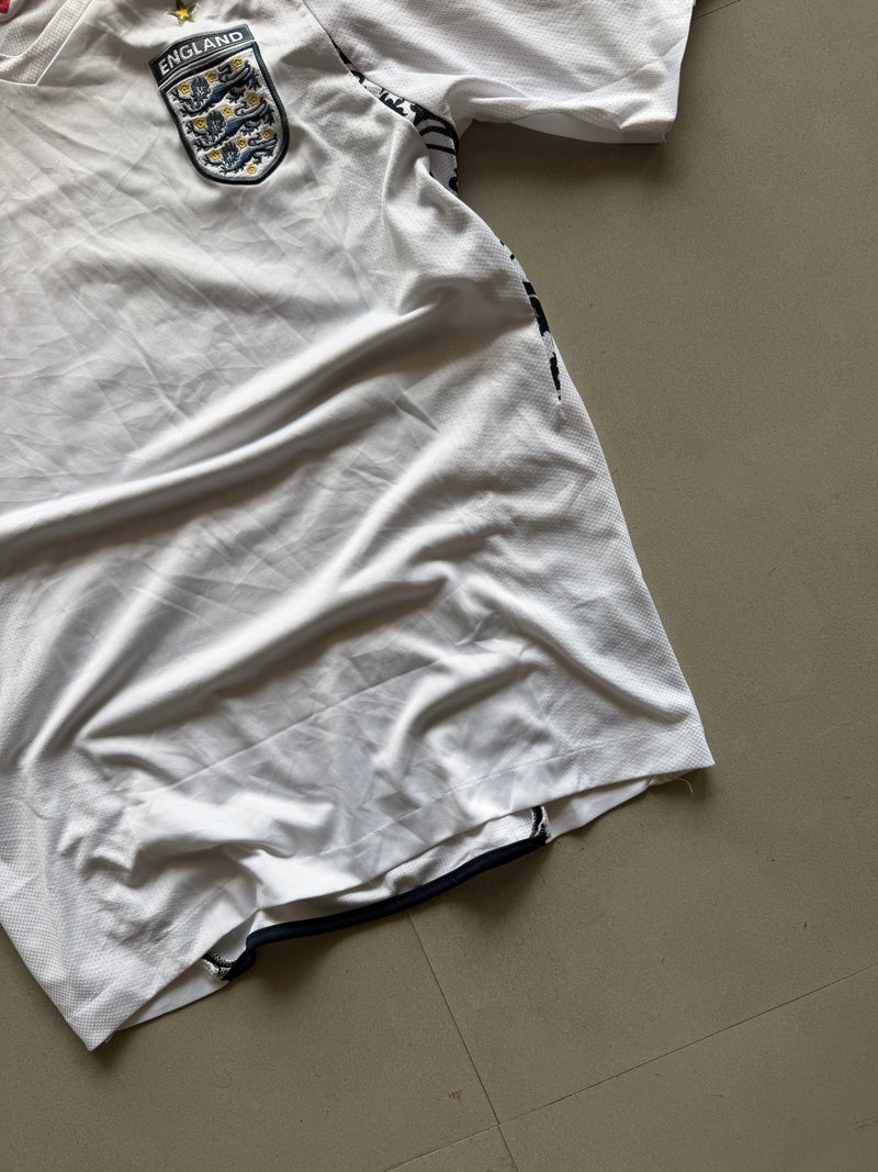 2007 UMBRO ENGLAND JERSEY - XS
