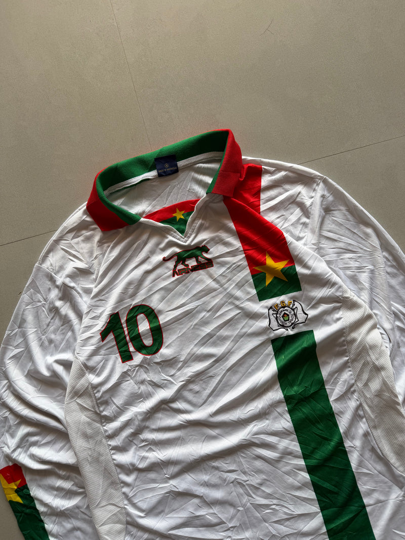 2006 AIRNESS BURKINA FASO JERSEY - M