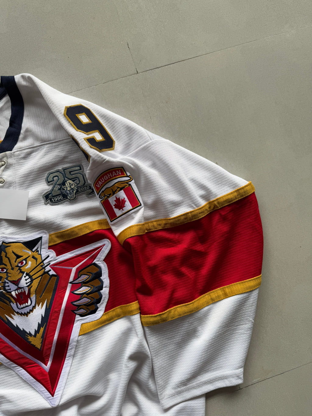 VINTAGE HOCKEY JERSEY - XL