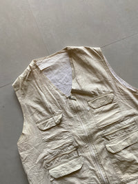 UTILITY VEST JACKET - L