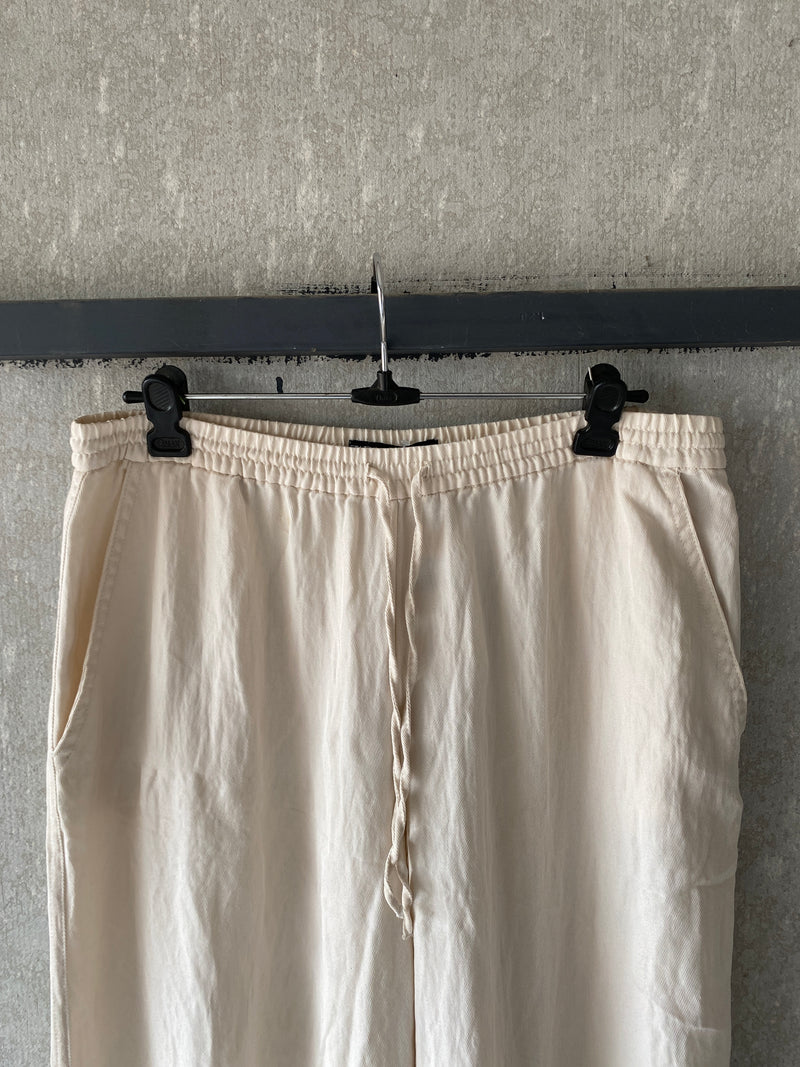 ZARA BAGGY LINEN PANT -