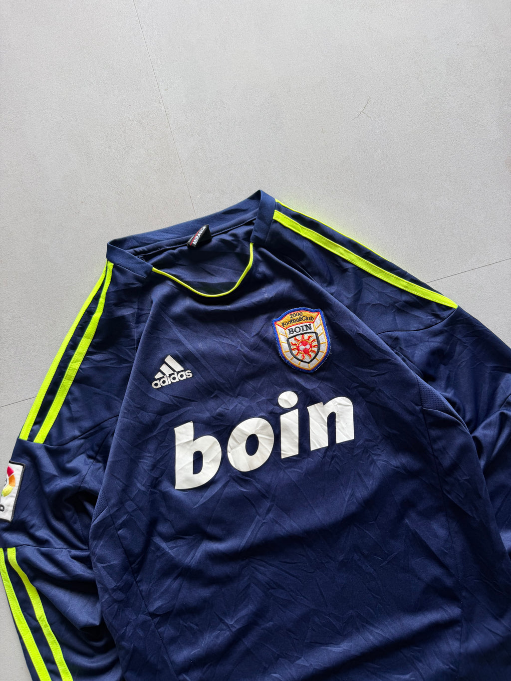 ADIDAS LOONG SLEEVE JERSEY