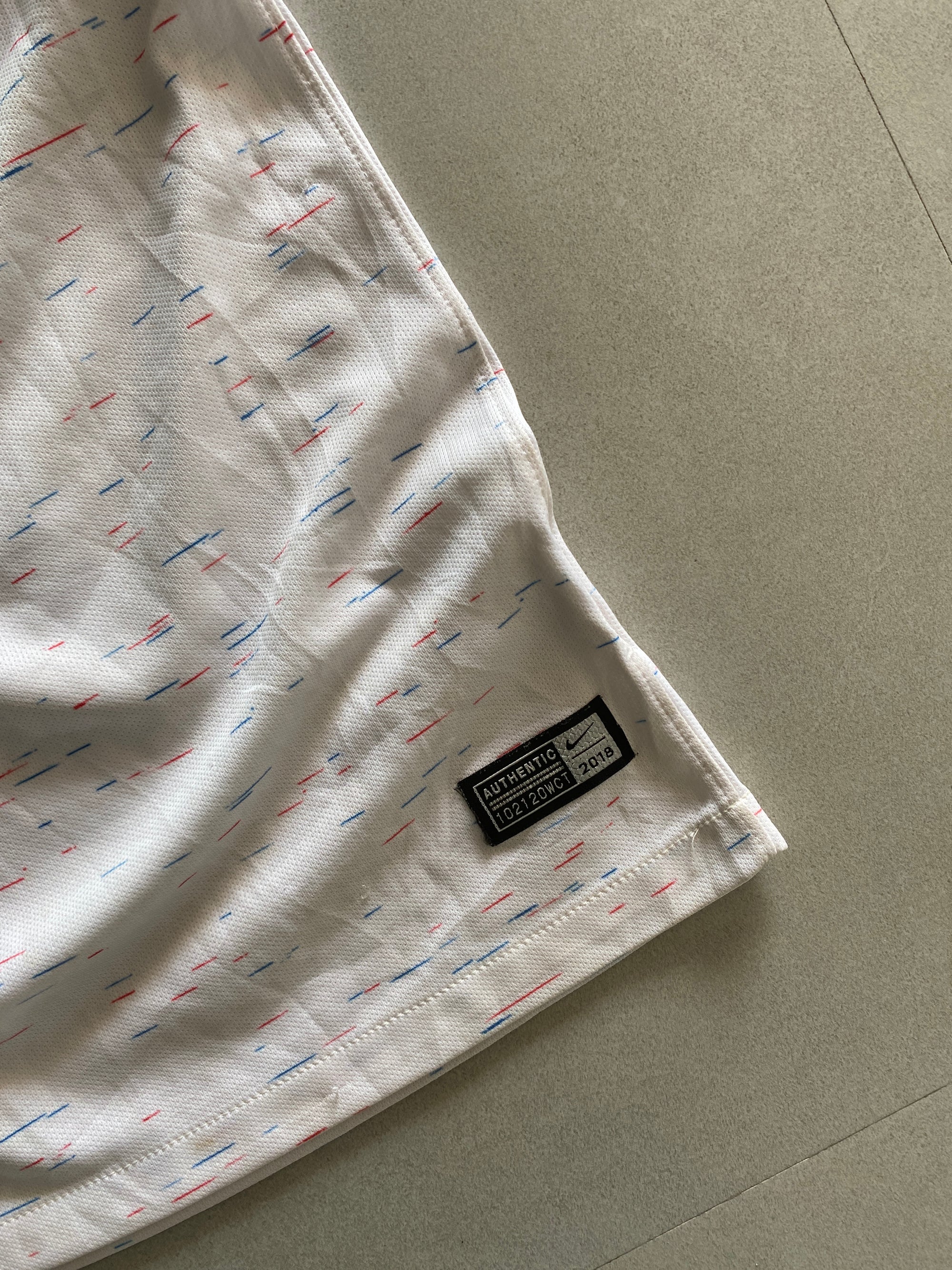 2018 NIKE FRANCE GRIEZMANN (7) JERSEY - YS