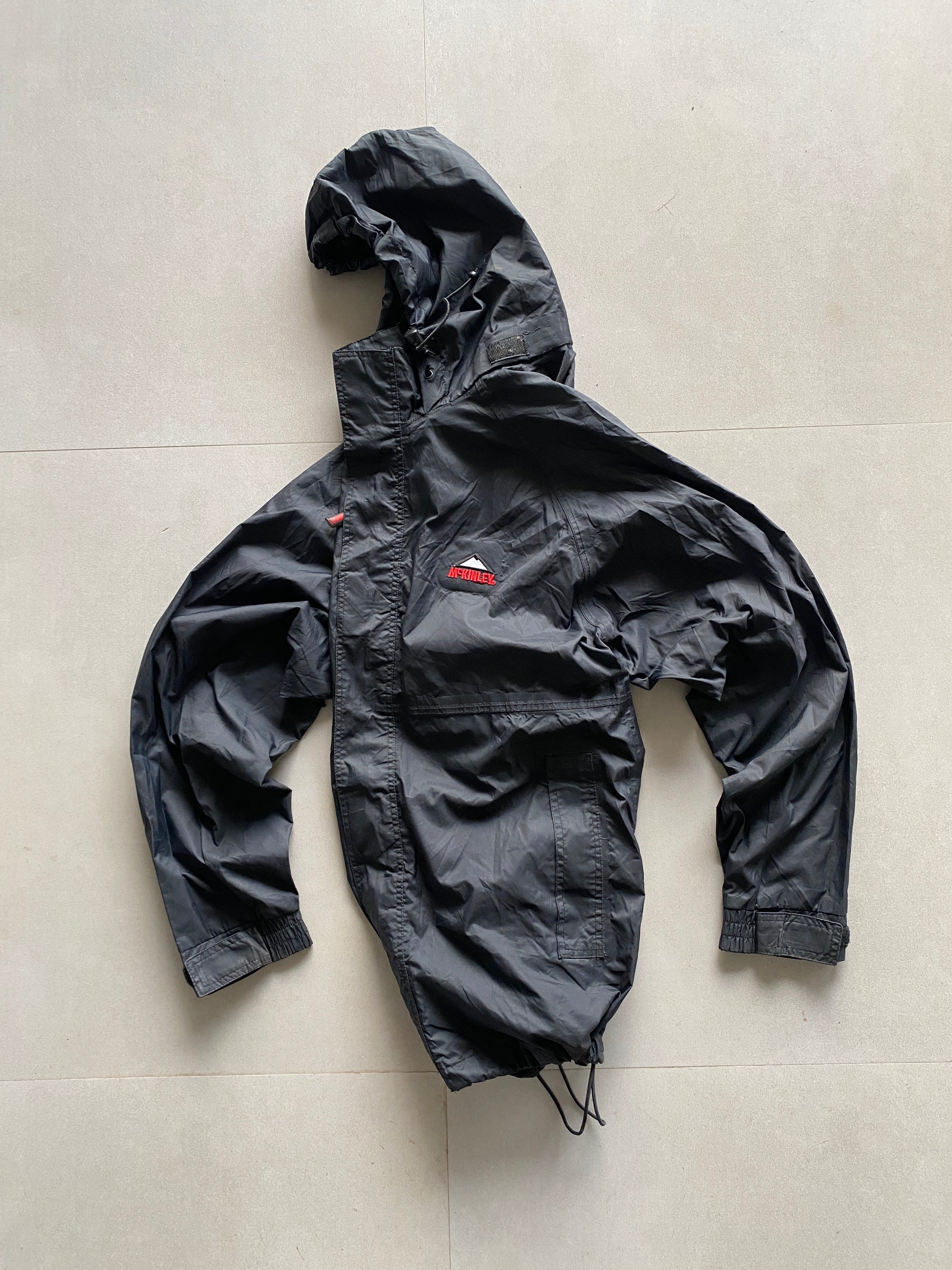 MCKINLEY HOODED TREKKING JACKET - M