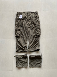 OUTDOOR CONVERTIBLE OUTDOOR PANT - L