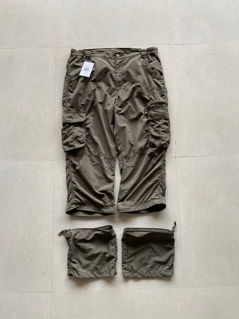 OUTDOOR CONVERTIBLE OUTDOOR PANT - L