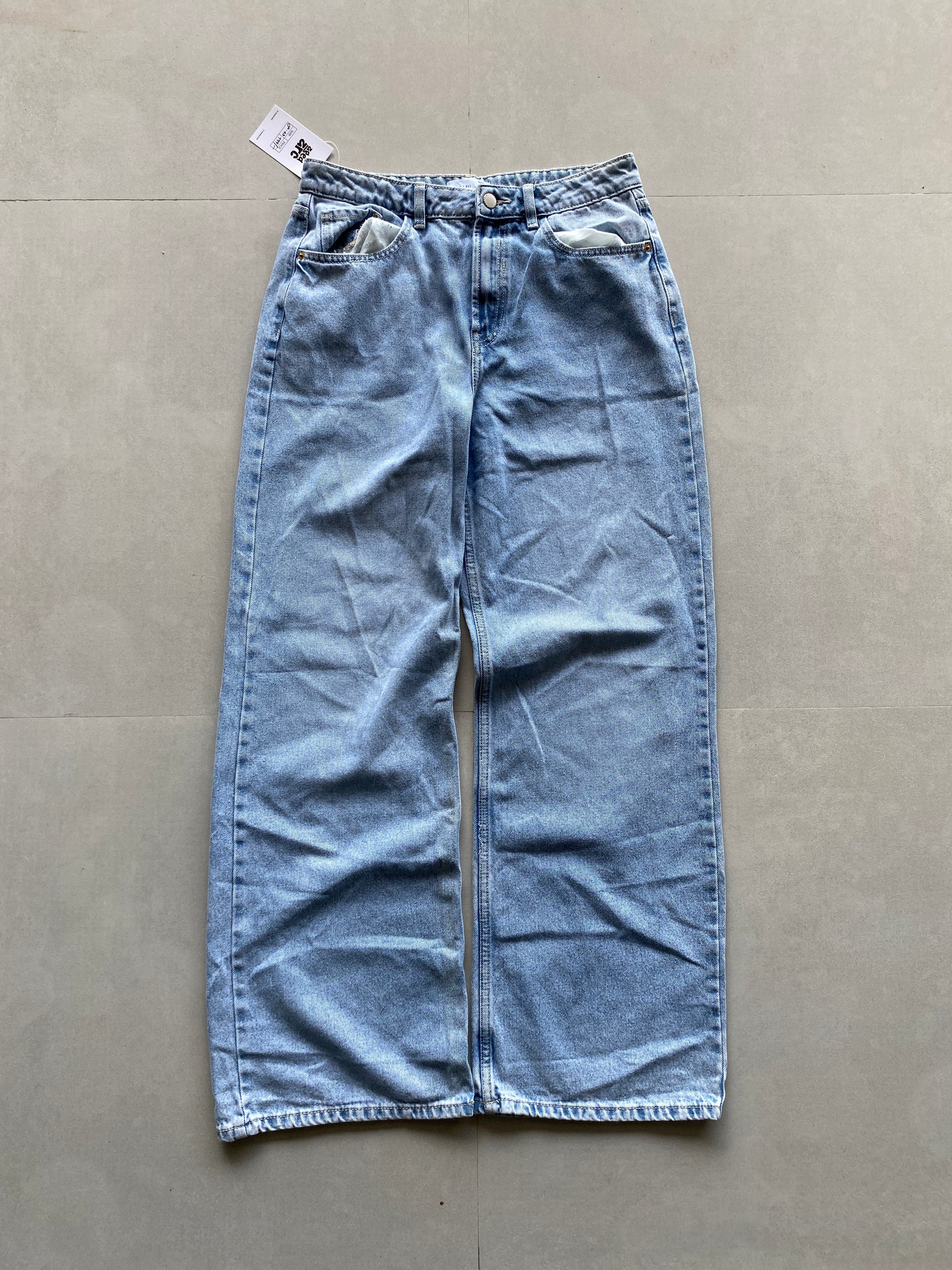 BAGGY DENIM - S