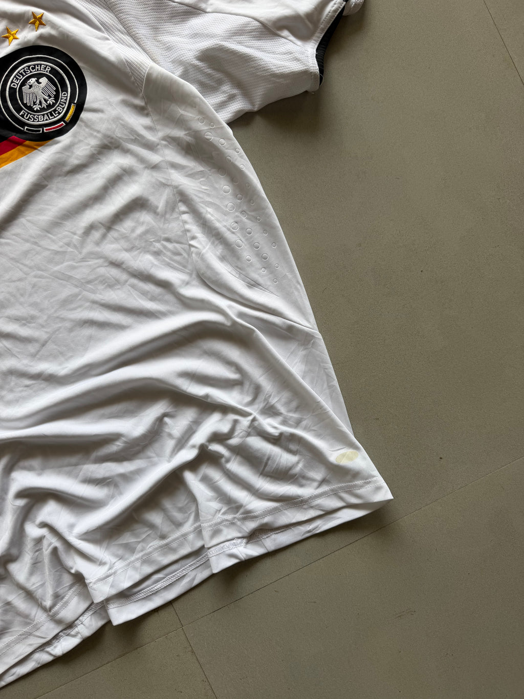 2008 ADIDAS GERMANY JERSEY - XL