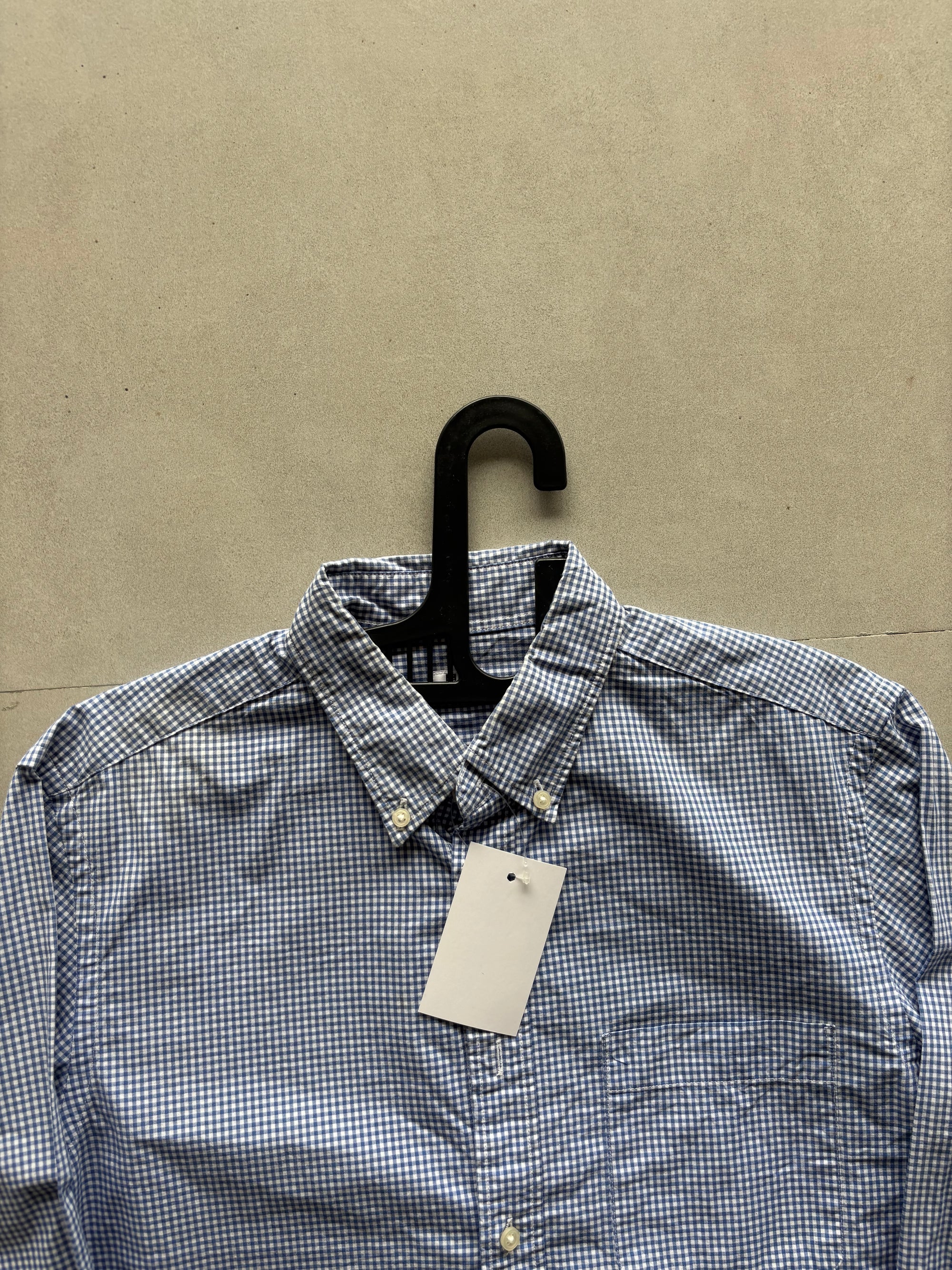 UNIQLO FORMAL CHECKERED SHIRT - M