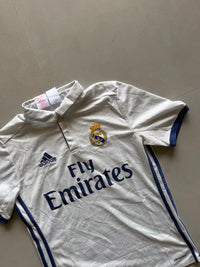 2016 ADIDAS REAL MADRID JERSEY - XS