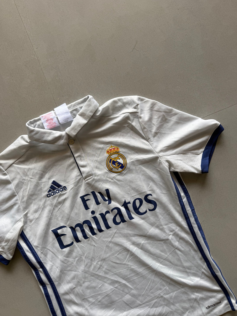 2016 ADIDAS REAL MADRID JERSEY - XS
