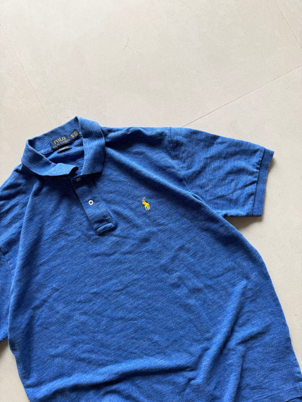 RALPH LAUREN POLO SHIRT -  L