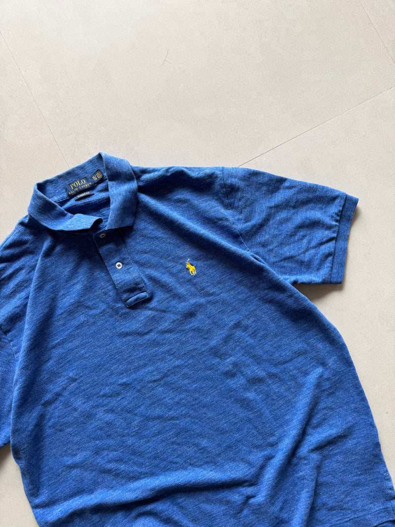 RALPH LAUREN POLO SHIRT -  L
