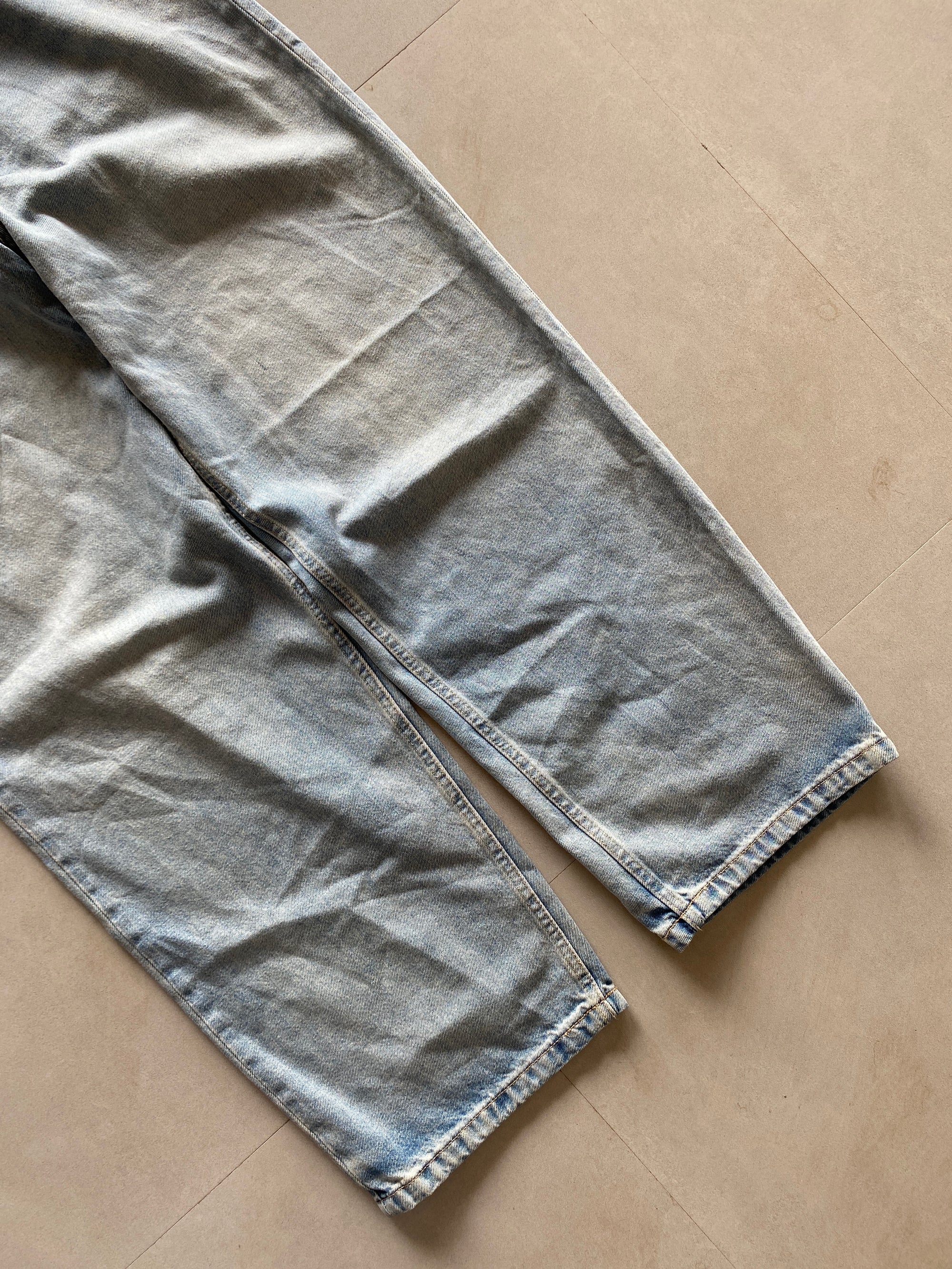 BAGGY DENIM - L