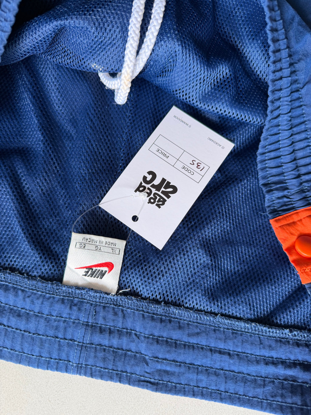 90S NIKE TRACK PANT135 - XL