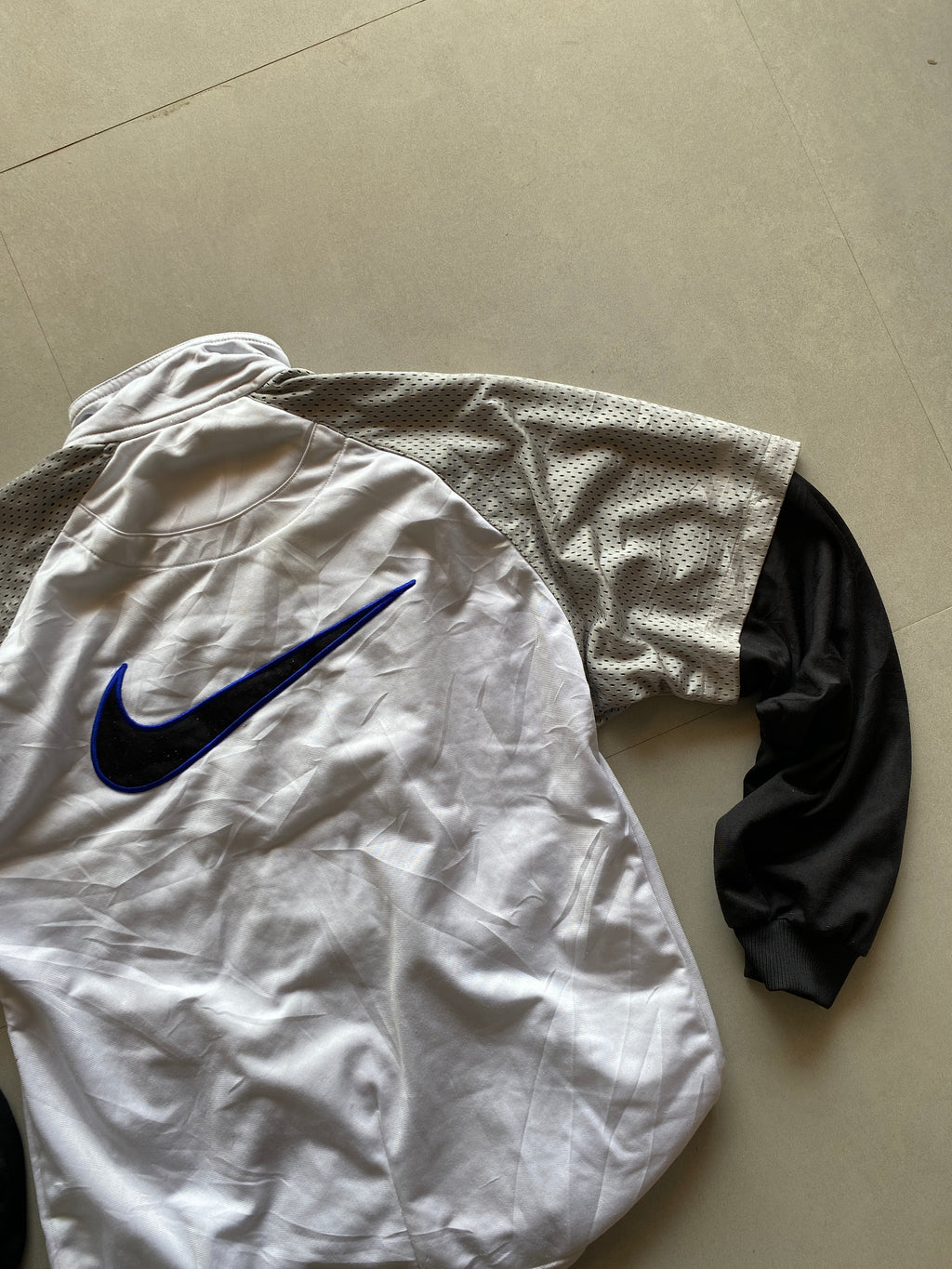 90s NIKE BIG LOGO JACKET - M
