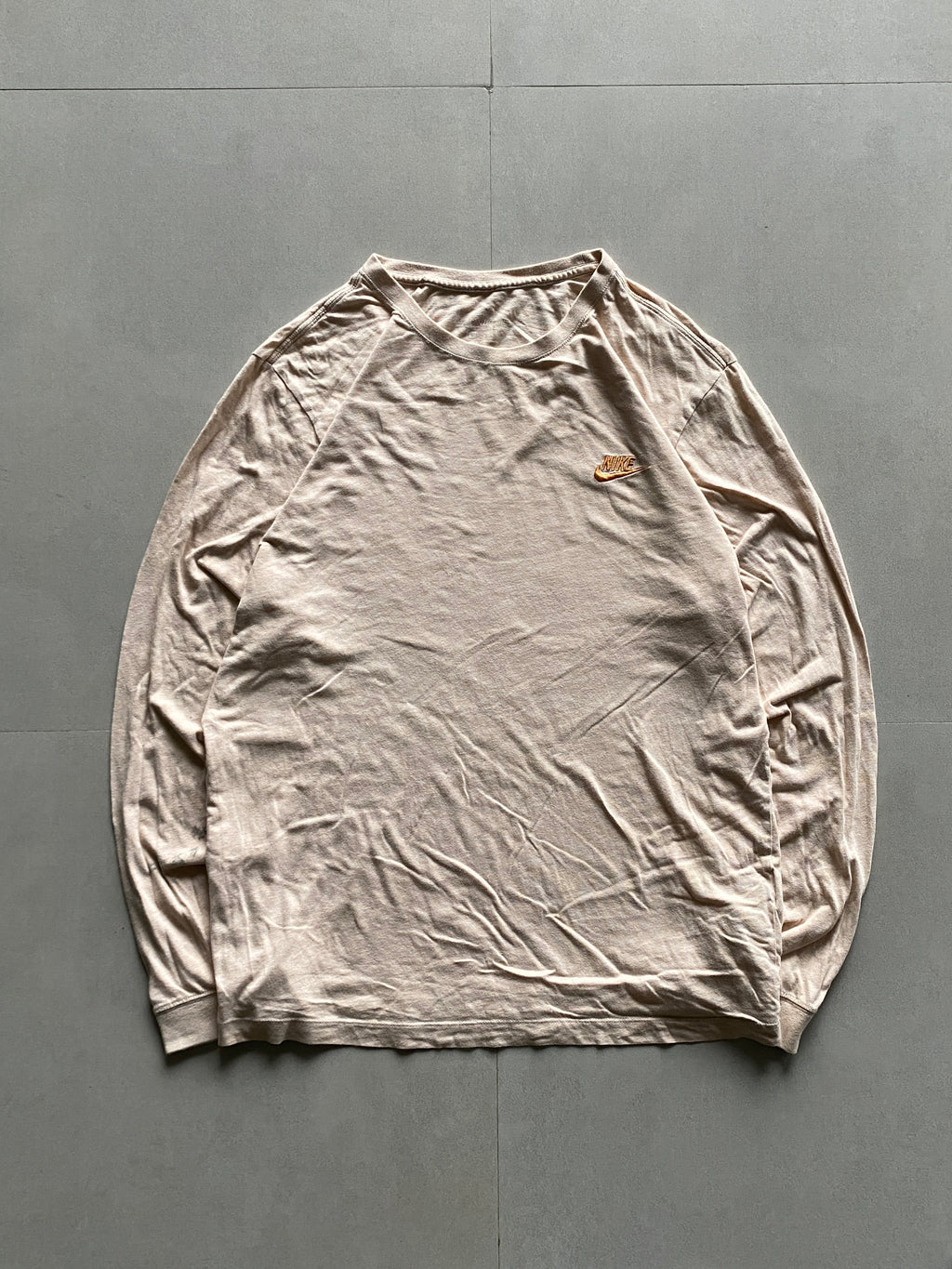 NIKE FULL SLEEVE TEE - M