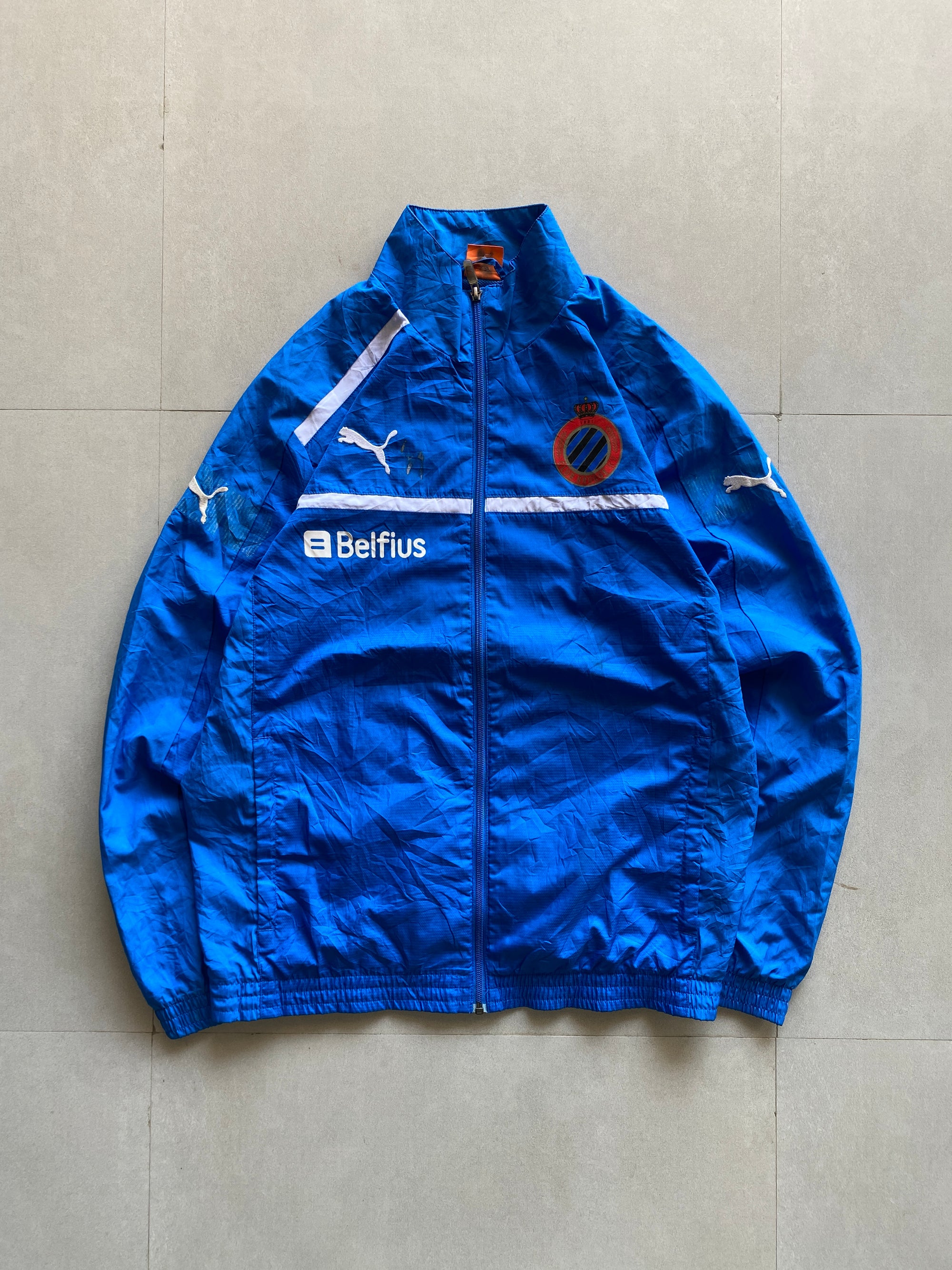 2011 PUMA CLUB BURGGE JACKET - M