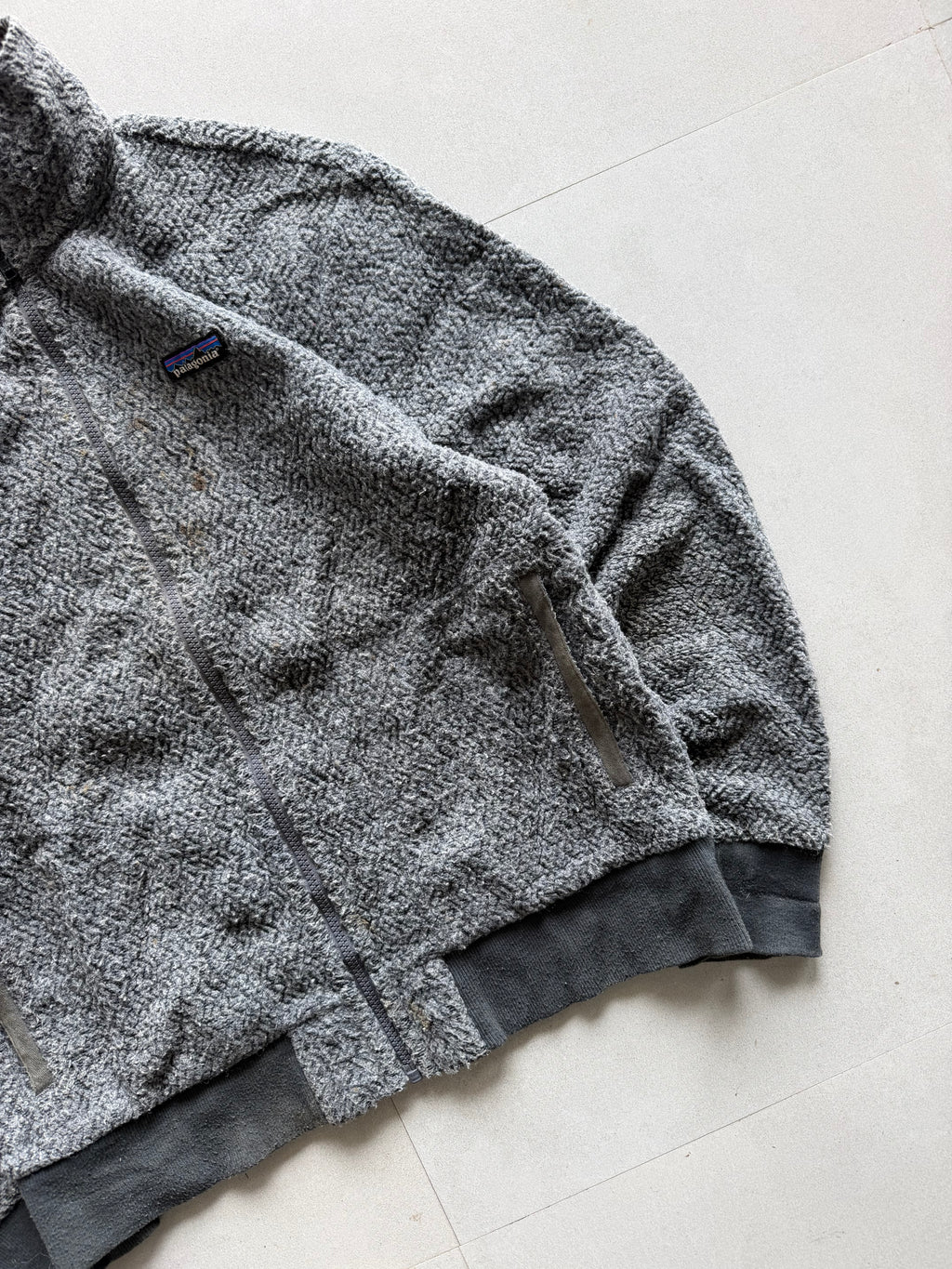 PATAGONIA FLEECE JACKET - M
